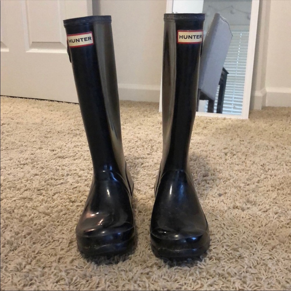 Hunter boots!